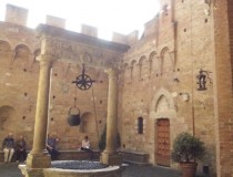 Колодец дворца Киджи-Сарачини