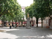 Королевская площадь в Сент-Хелиер
