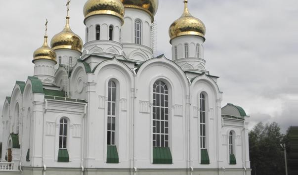 Храм Святой Троицы Тамбов