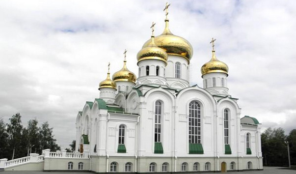 Храм на Карла Маркса Тамбов