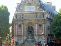 Площадь Сен-Мишель