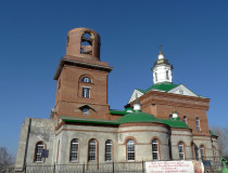 Церковь Казанской иконы Божией Матери в Екатеринбурге