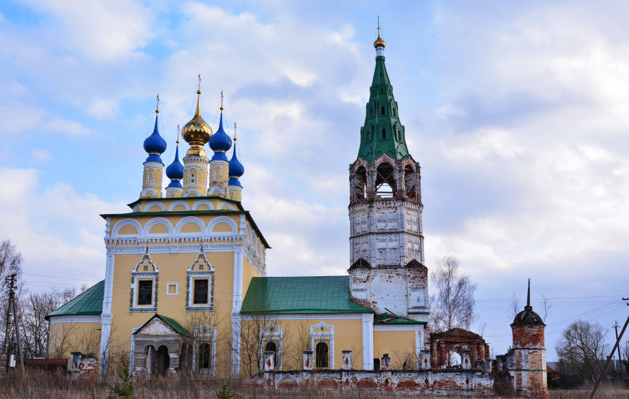 Дунилово Церковь