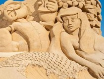 Музей песчаных скульптур Sand City