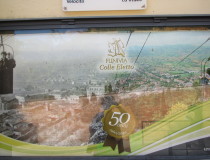 Канатная дорога Колле в Губбио