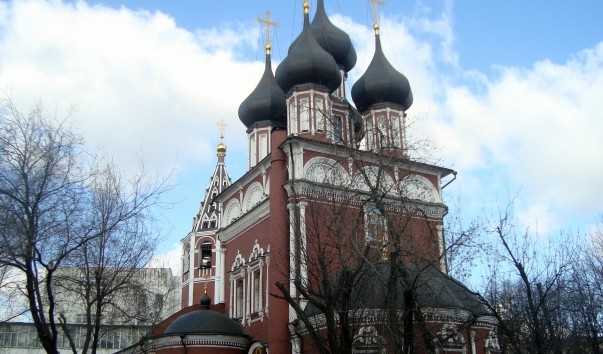 Церковь положения ризы Господней на Донской