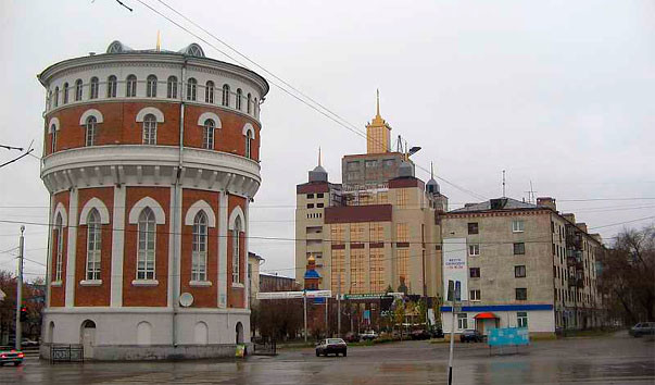 Оренбург башня