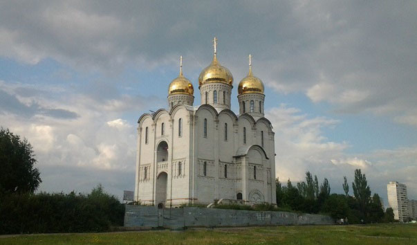 Храм Матроны на Софьи Ковалевской