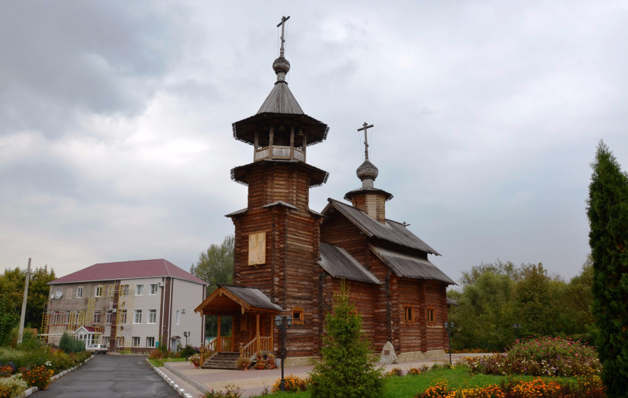 Церковь в честь Ольги