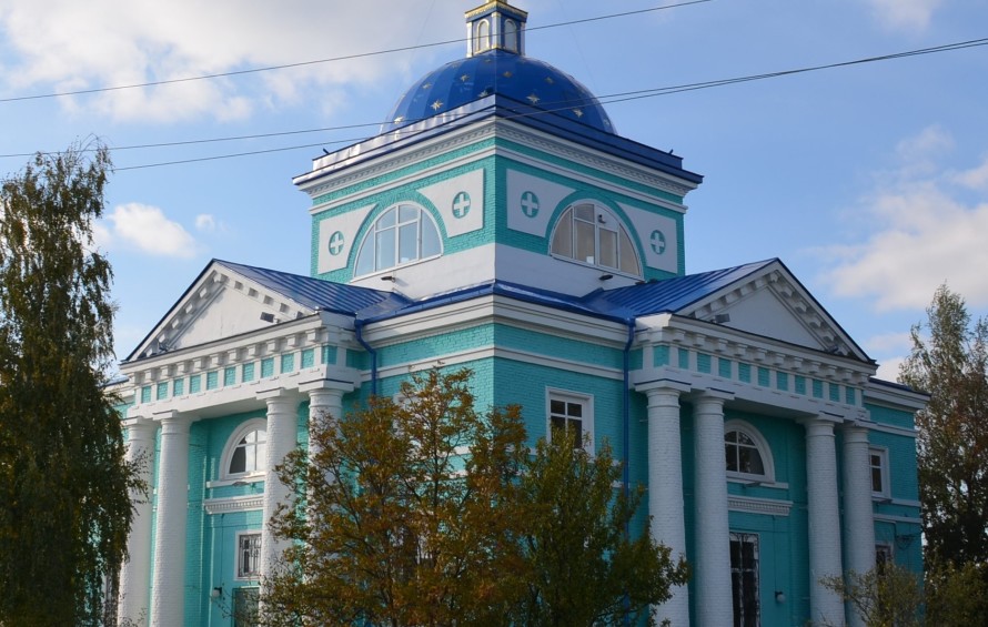 Храм иконы Божией матери Белгород