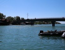 Мост через реку Бояна