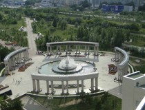 Парк Победы в Караганде