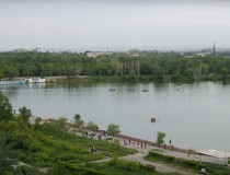 Центральный парк культуры и отдыха в Караганде