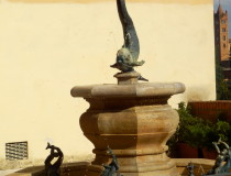 Фонтан контрады Волны