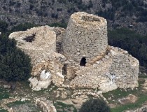 Мегалитический памятник Нураг Сербисси