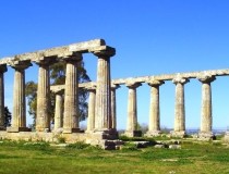 Руины Tavole Palatine