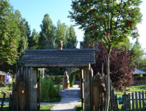 Детский городок в Ушморе