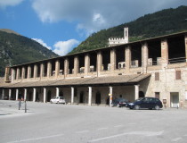 Лоджия Тиратори в Губбио