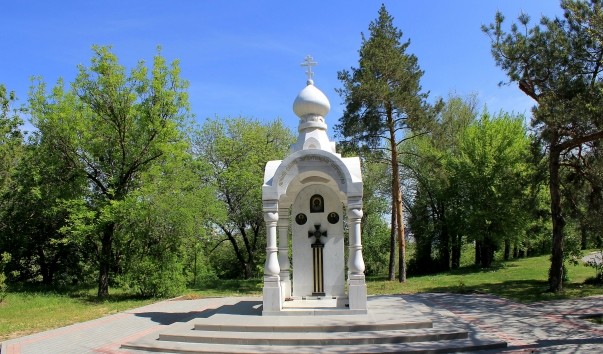 Часовня памяти в Волгограде