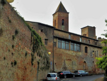 Городские стены Верхнего Чертальдо