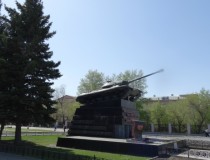 Комсомольская площадь в Челябинске