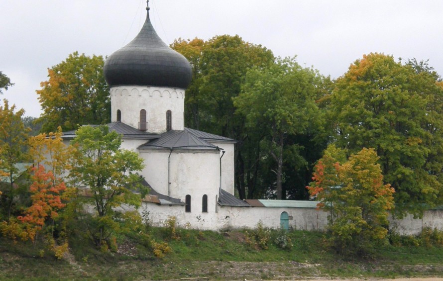 Мирожский монастырь в Новгороде