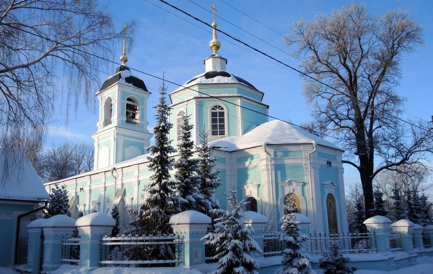 Дмитров храмы