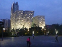Новая библиотека Гуанчжоу