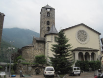 Церковь Сан-Эстеве в Андорра-ла-Велла