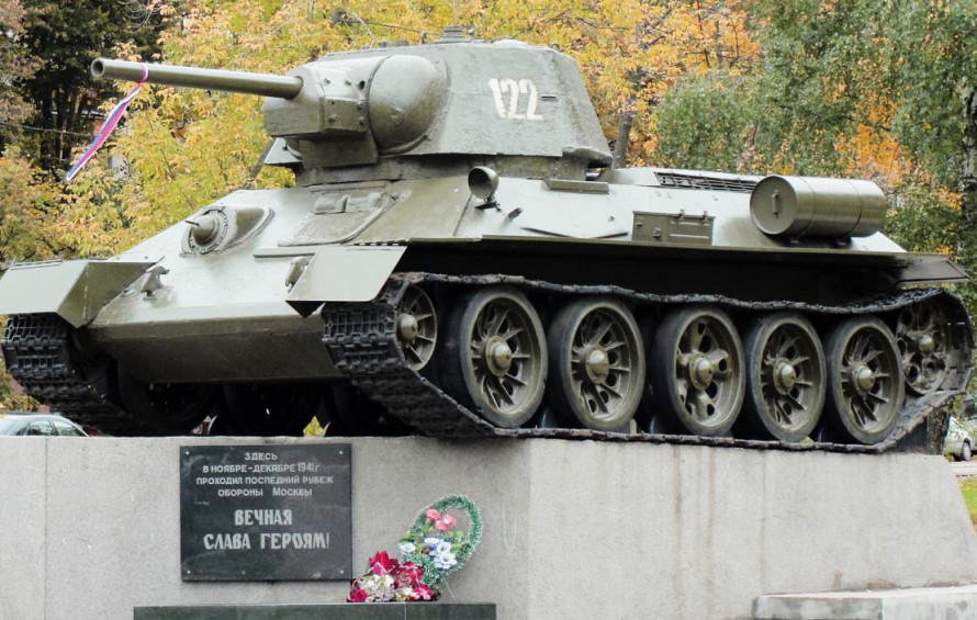 Храм Святой Троицы в Сходне