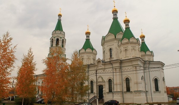 Егорьевск часовня Александра Невского