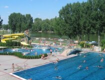 Городской пляж Strandbad Klosterneuburg