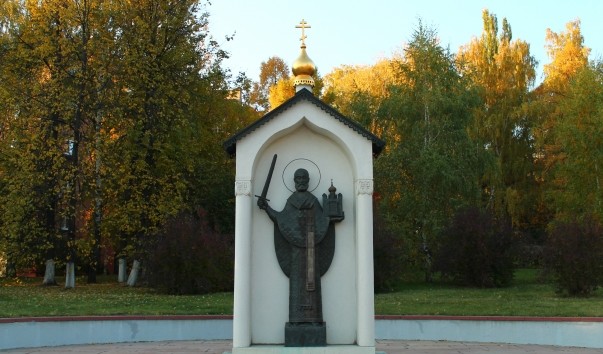 Дзержинск монастырь Николая Чудотворца