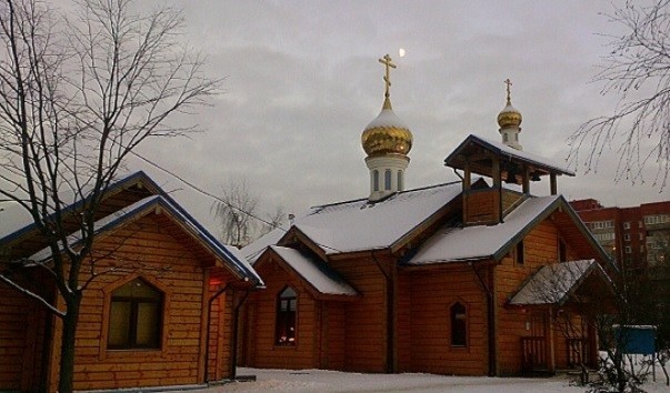 Церковь Николая Чудотворца Долгоозерная