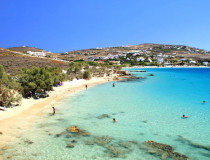 Пляж Agios Fokas