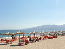 Пляж Серраики