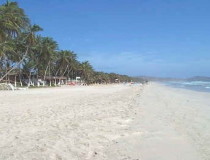 Пляж Эль Агва