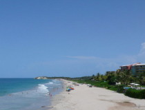 Пляж Карибе