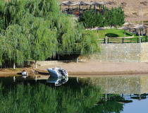 Пляжи  Капчагайского водохранилища