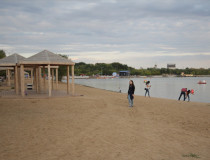 Пляж Большого озера