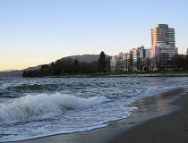 Пляж English Bay