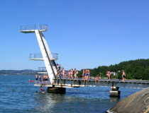 Пляж Ingierstrand