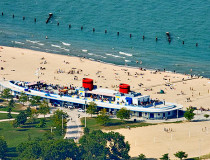 Пляж North Avenue