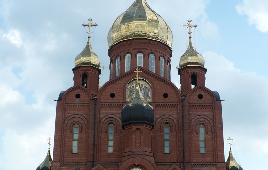 Знаменский собор Кемерово