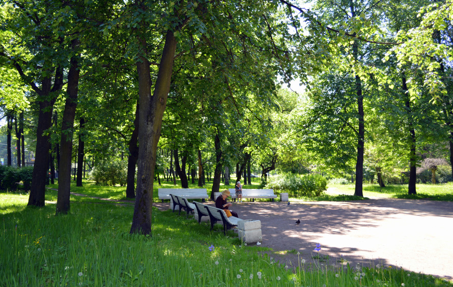 Парк тихий отдых в санкт петербурге