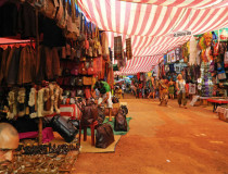 Анджунский блошиный рынок