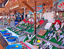 Рыбный рынок Кумкапы