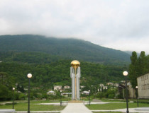 Памятник победе в абхазо-грузинской войне