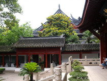 Храм Конфуция Шанхай-Вэньмяо