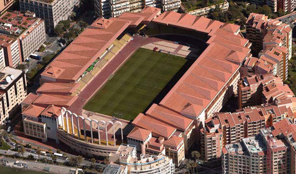 Монако футбольный стадион
